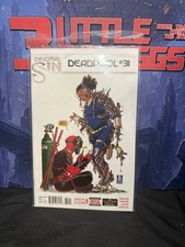 Deadpool #31 Brooks Cover 1st Appearance Ellie Comacho Daughter Marvel 2014 VF picture