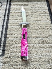 Case XX Pink Crackle Kirinite Smooth Cheeta Cun 2026 New In Box No 16166 picture