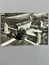 Vintage Chateau d'Yquem Sauternes France Aerial View Postcard Gironde Europe picture