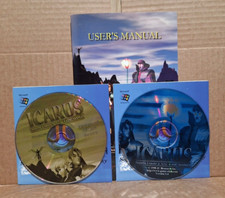 Icarus: Sanctuary Of The Gods (PC, 1997) - Game, Manual, & Bonus OST - Tested picture