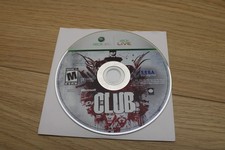 The Club - Xbox 360 - SEGA - Shooter Game Great Disk - Tested Video Game picture