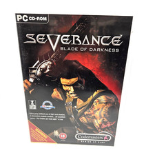 Severance Blade Of Darkness Codemasters PC CD ROM Game Vintage 2001 Free Postage picture