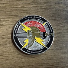 USAF Attack Defend Defeat Excellence Commander Challenge Coin  3#E picture