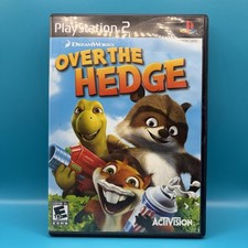 Over the Hedge (PlayStation 2, 2006) Black Label picture