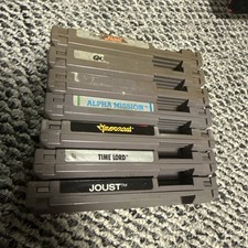 7 NES Games Nintendo Time Lord Joust Alpha Mission Jackal Bad Dudes Cybernoid picture