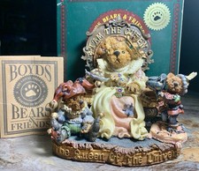 1998 Boyds Bears Celebration Edition “I AM THE QUEEN” Style #01998-71 picture