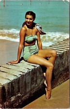 Dextone Beauty Scene Greetings North Shore Massachusetts Bay Chrome Postcard picture