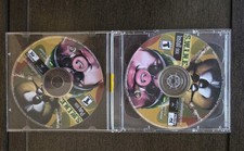 2001 S.W.I.N.E. SWINE PC Action Adventure Strategy Game Fish Tank 2 discs Nice picture