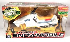 1:6 Lanard Toys Ultra Corps: Ultratech Snowmobile (White) LN-03065A picture