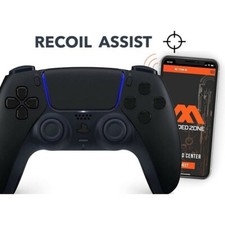 Anti Recoil + FPS Black Smart Rapid Fire Modded Controller for PS5 picture