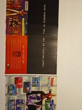 Rare 1995 PlayStation Tekken & Wipeout Print Ad Preview Lot 5 Pages Ephemera picture