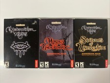 Neverwinter Nights, Hordes Of The Underdark, Shadows Of Undrentide - PC Untested picture