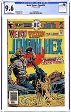 Weird Western Tales #34 CGC 9.6 1976 4611181009 picture