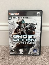 Tom Clancy's Ghost Recon: Advanced Warfighter PC CD ROM CIB with Manual picture