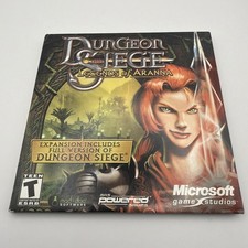 Dungeon Siege: Legends of Aranna (PC CD-ROM) Slipcover CIB COMPLETE picture