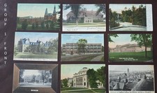 Ultimate Vintage Cornell University, Ithaca, NY Postcards (Mega Lot of 28) picture
