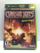 Crimson Skies: High Road to Revenge (Microsoft Xbox, 2003) Complete w/ Manual picture