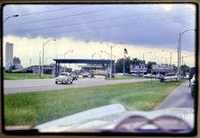 VTG 1971 Kodachrome 35mm Slide - Mobile AL Bankhead Tunnel McDonalds Billboard picture