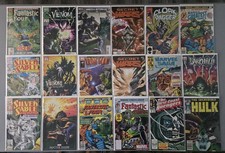 Dr. Doom Comic Book Lot - Doctor Doom #1, Fantastic Four #200 and more Doomsday picture