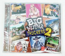 Big Mutha Truckers 2 PC CD-ROM Jewel Case Sealed PC Racing Video Game 2005 picture