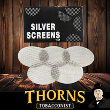 100 Metal Pipe Screens Premium Steel Gauzes 20 x 5pk | Cheapest | FREE DELIVERY picture