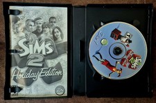 The Sims 2 Holiday Edition PC CD Game 2006 & Happy Holiday Stuff Complete picture