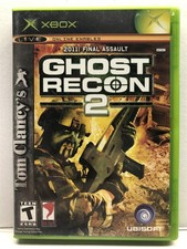 Tom Clancy's Ghost Recon 2 - Original Xbox Game - Complete w/ Manual - Tested picture
