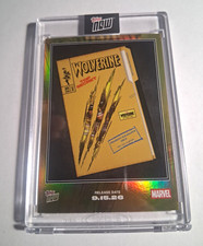 2026 Topps NOW Marvel Wolverine #WOVSSP Short Print GOLD FOIL 🔥 picture