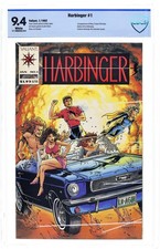 Harbinger 1D Coup. Included CBCS 9.4 1992 17-1DBDC6A-019 picture