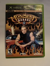Monster Garage ( Original XBOX , 2004 ) Complete Tested picture