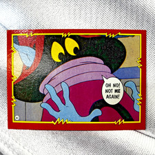 1984 Topps Masters of the Universe He-Man Orko Oh No Not Me Again #83 picture