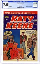 Katy Keene #10 CGC 7.0 1953 4467461005 picture