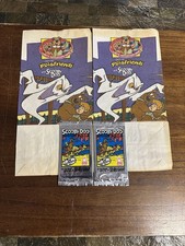 1993 HANNA-BARBERA ARBY'S SCOOBY-DOO MYSTERY PUZZLE SECRET SPOOKY SWAMP Lot picture