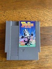 NES NES Felix the Cat Nintendo Hudson Soft rare game picture