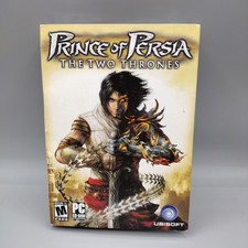 Prince of Persia the Two Thrones PC Game Brand New Factory Sealed With Slipcover picture