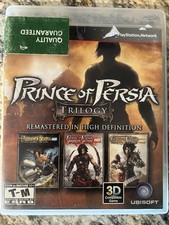 Ubisoft Prince of Persia Trilogy Remastered HD 3D Compatible PS3 NTSC-U/C picture