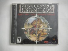 Primal Prey: Only the Cold Blooded Survive (PC, 2001) picture