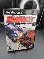 Burnout Dominator / PlayStation 2 PS2 / CIB / Clean / Tested / Read  picture