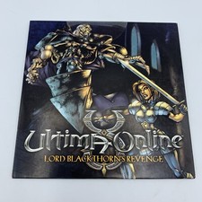 Ultima Online: Lord Blackthorn's Revenge (PC, 2002) Sealed Disc picture