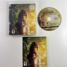 Chronicles of Narnia: Prince Caspian (Sony PlayStation 3, 2008) Complete Tested picture