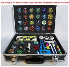 Dream Box Beyblade X Storage Case Box Fits 30 Tops & 2 Launchers Collectors New picture