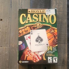 Hoyle Casino PC CD-ROM Sierra In-Game Tutorials T-Teen 2004 Casino & Cards picture