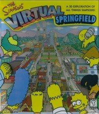 THE SIMPSONS VIRTUAL SPRINGFIELD +1Clk Windows 11 10 8 7 Vista XP Install picture