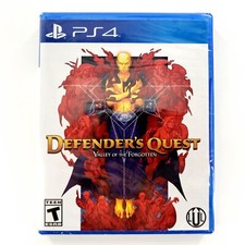 Defender's Quest: Valley Of Forgotten Sony Playstation 4 Hole Punched Sealed picture