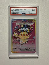 2026 POKEMON ASCENDED HEROES SPECIAL ILLUSTRATION RARE #277 PIKACHU EX PSA 9 picture