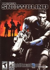 PROJECT: SNOWBLIND War Shooter for Windows XP PC Game NEW in BOX - US Version picture