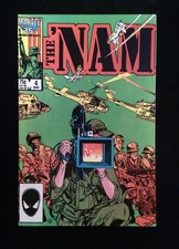 Nam #4  MARVEL Comics 1987 NM- picture