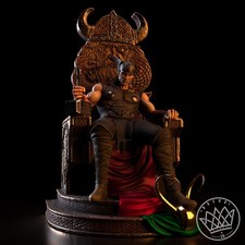 Thor – King of Kings | Throne Edition | UNPAINTED | 1/6 Scale Resin Kit picture