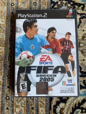 FIFA Soccer 2005 PS2 (Sony PlayStation 2, 2004) Factory Sealed, Sanchez Cover picture
