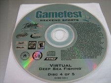 Gamefest Weekend Sports - Virtual Deep Sea Fishing (PC, 2000) - Disc Only picture